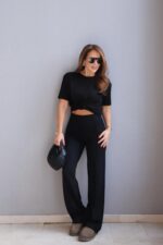 Black Wide Leg Pants