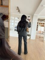 Embellished Dark Grey Sweater - Image 4