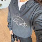 Grey New York Graphic Sweatshirt