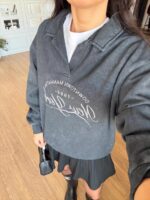 Grey New York Graphic Sweatshirt