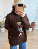 Teddy Brown Sweater - Image 2