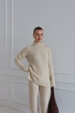 Knit set beige - Image 2
