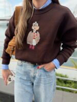 Teddy sweatshirt (Multiple Colors Available) - Image 8