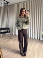 Olive Aura Cardigan - Image 3