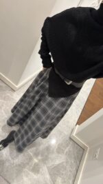 Noir Textured Knit Sweater - Image 2