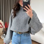 Soft Grey knit
