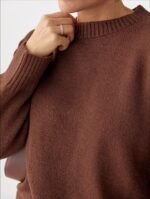 Brown Knit Sweater - Image 4