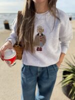 Teddy sweatshirt (Multiple Colors Available)