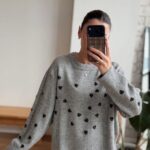 Soft knit with heart