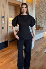 Black Puff Set - Image 2