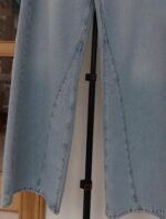 Light Wash Wide Leg Jeans - Image 3