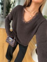 Brown Cotton Top - Image 2