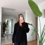 Black Cotton Top