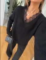 Black Cotton Top - Image 2