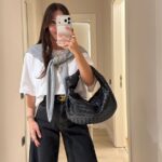 Sweater Tie T-Shirt Gray