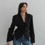 Black Tailored Blazer