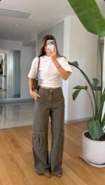 Olive Cargo Pants