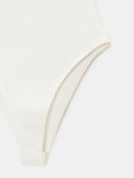 Ribbed Scoop Neck Bodysuit (Multiple Colors) - Image 5