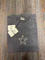 Gray Star Graphic Short Sleeve T-Shirt - Image 2