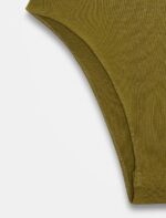 Ribbed Scoop Neck Bodysuit (Multiple Colors) - Image 13