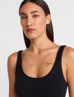 Ribbed Scoop Neck Bodysuit (Multiple Colors) - Image 10
