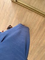Navy Blue Maxi Dress and Shirt - Image 3