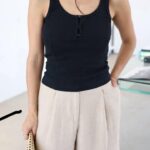Black Tank Top
