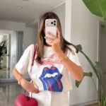 White Rolling Stones Graphic T-Shirt