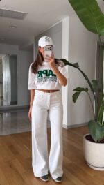 White Graphic T-Shirt