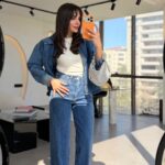 Blue Denim Jacket and Jeans Set