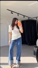 Blue Denim Jacket and Jeans Set - Image 3