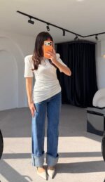Blue Denim Jacket and Jeans Set - Image 4