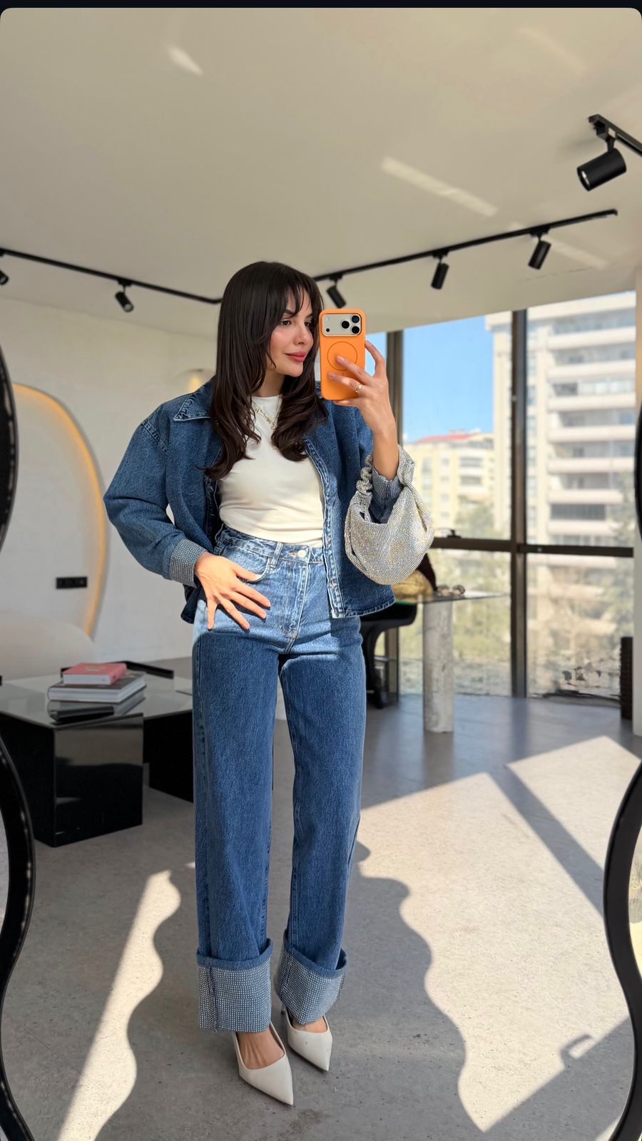 WhatsApp Image 2026-03-10 at 2.09.19 PM Blue Denim Jacket and Jeans Set - Image 1