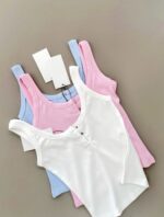 Ribbed Tank Top (Three Colors)