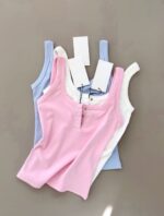 Ribbed Tank Top (Three Colors) - Image 2
