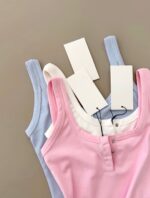 Ribbed Tank Top (Three Colors) - Image 5