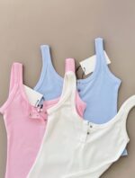 Ribbed Tank Top (Three Colors) - Image 7