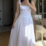 White Maxi Summer Dress