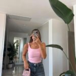 Pink Tank Top