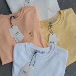 Ami Heart Logo Crewneck T-Shirt ( 3 Colors)
