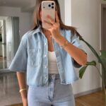 Light Blue Denim Jacket