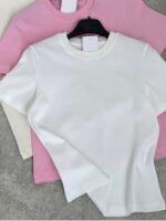 Pastel Colors Cotton T-Shirts - Image 2