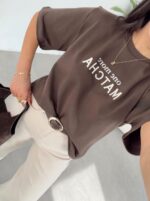 One More Matcha Graphic T-Shirt (2 colors) - Image 4