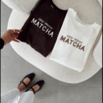 One More Matcha Graphic T-Shirt (2 colors)