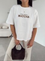 One More Matcha Graphic T-Shirt (2 colors) - Image 2