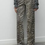 Leopard Print Pants