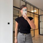 Black Sleeveless Top