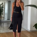Black Basic Tank Top