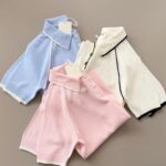Knit Polo Shirt Short Sleeve