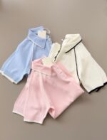 Knit Polo Shirt Short Sleeve